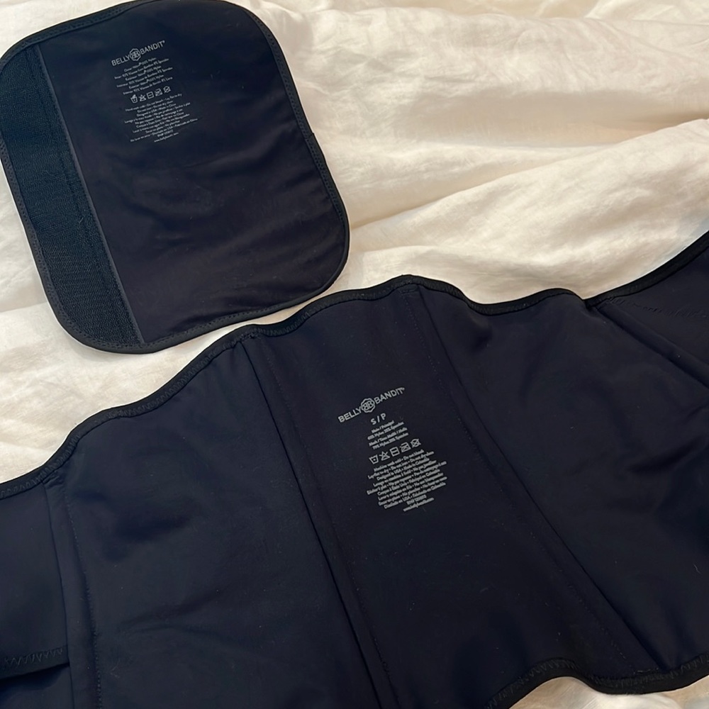 Belly Bandit Luxe Belly Wrap AND extender